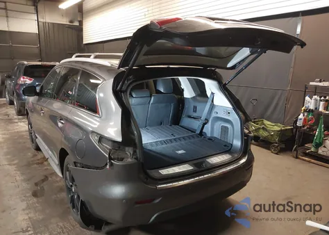 2015 Infiniti Qx60 из США, поврежденный, VIN 5N1AL0MM1FC523524